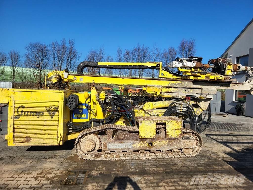 Klemm KR 806-3D Težki vrtalni stroji