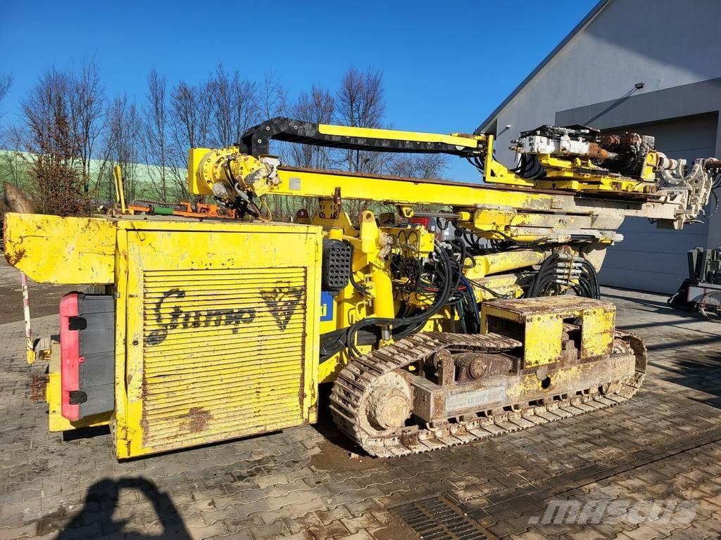 Klemm KR 806-3D Težki vrtalni stroji
