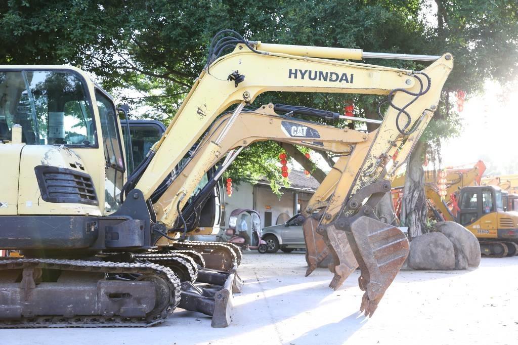 Hyundai R60-9 Mini bagri <7t