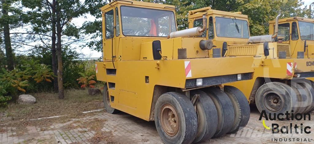 Bomag BW 16 R Kolesni valjarji s pnevmatikami