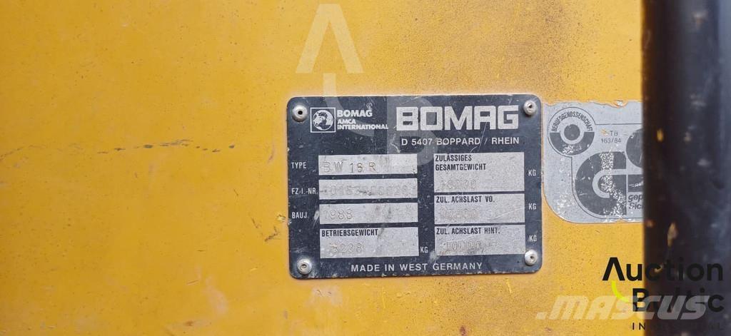Bomag BW 16 R Kolesni valjarji s pnevmatikami
