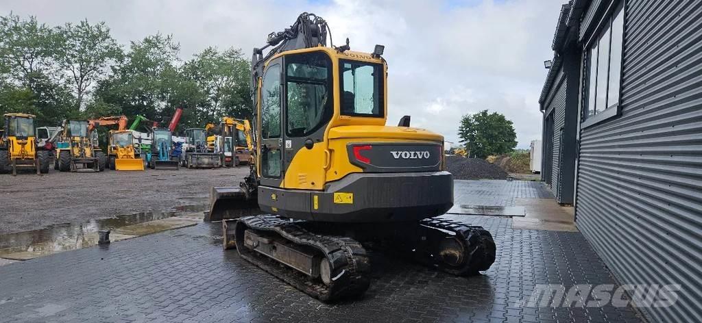 Volvo ECR88 D Midi bagri 7t – 12t