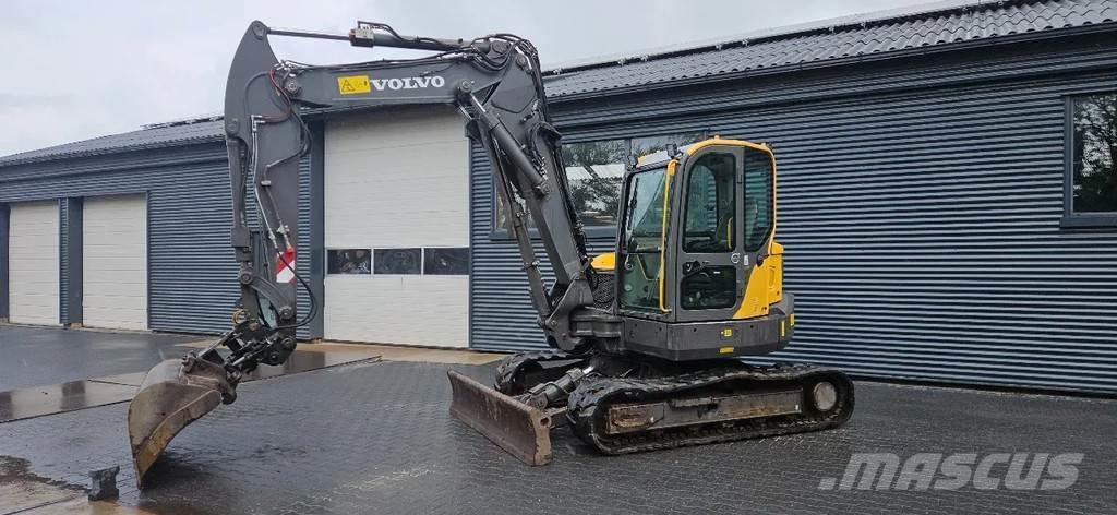 Volvo ECR88 D Midi bagri 7t – 12t