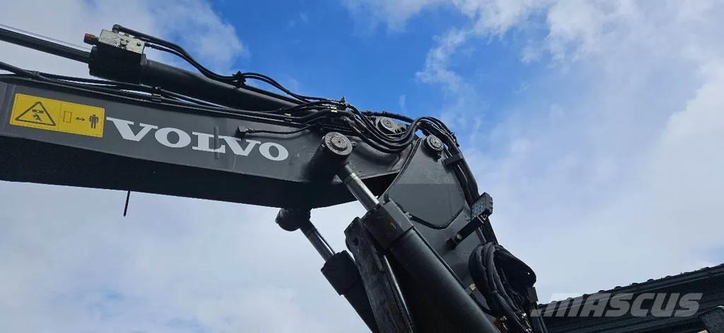 Volvo ECR88 D Midi bagri 7t – 12t