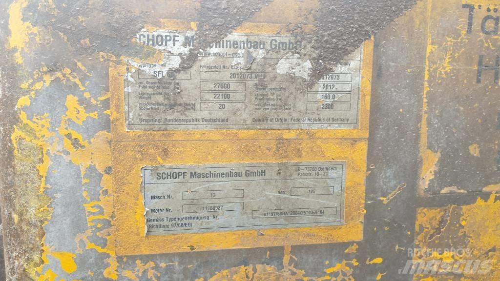 Schopf SFL65 Podzemni nakladalci