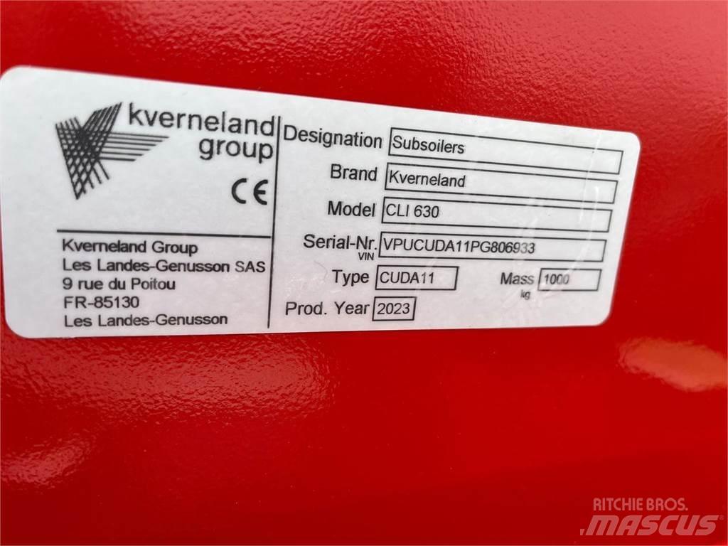 Kverneland CLI 630 Kultivatorji