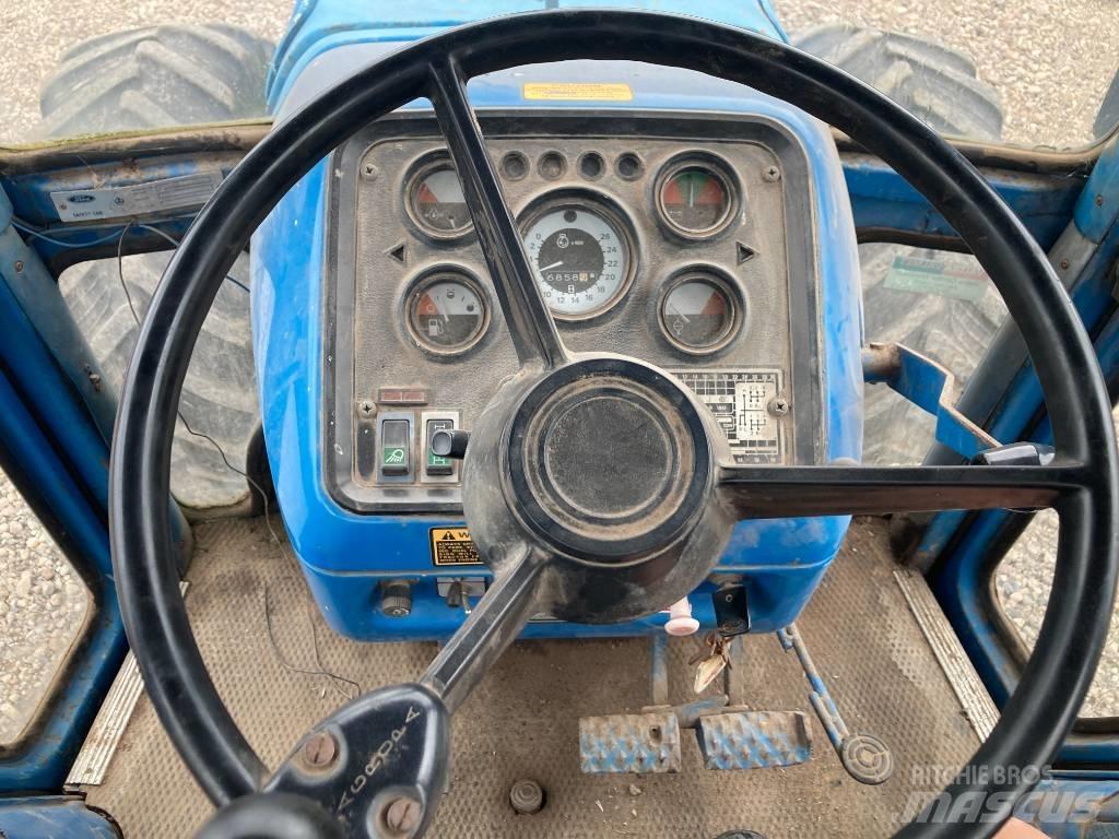 Ford TW 35 Traktorji