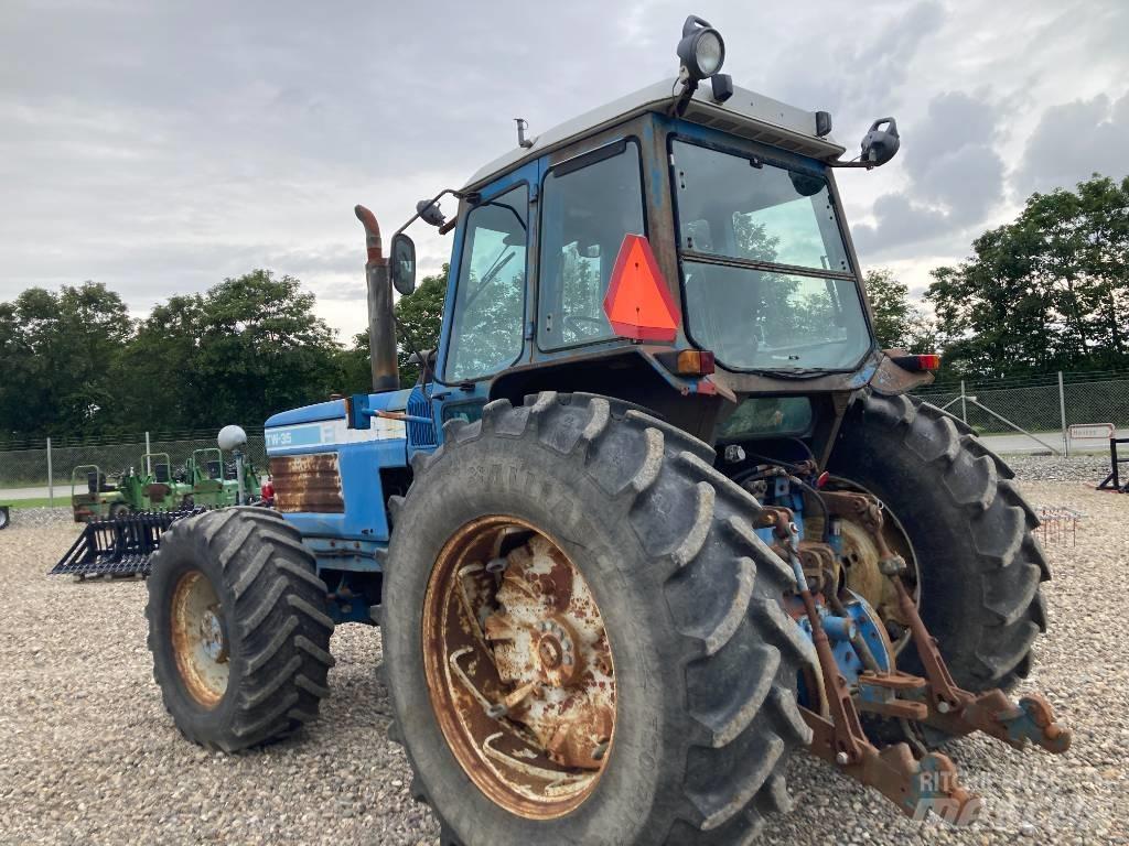 Ford TW 35 Traktorji