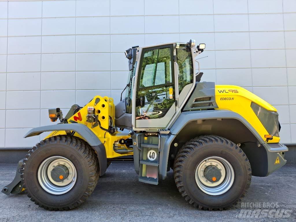 Wacker Neuson WL 95 Kolesni nakladalci