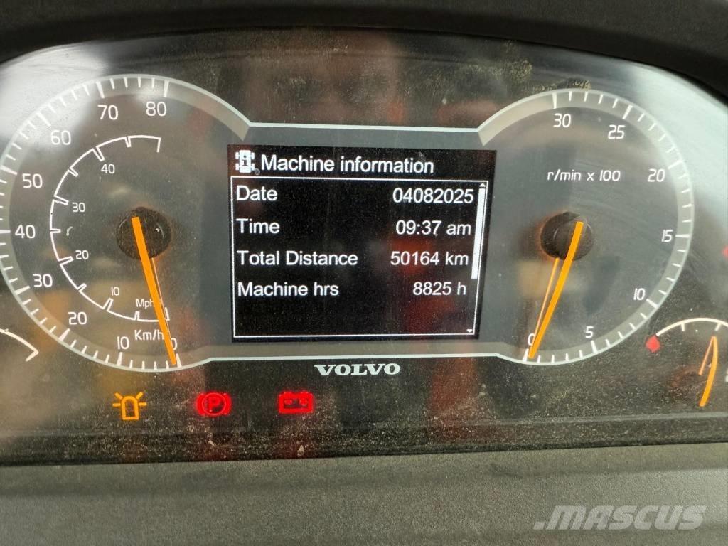 Volvo A 30 G Zglobni demperji