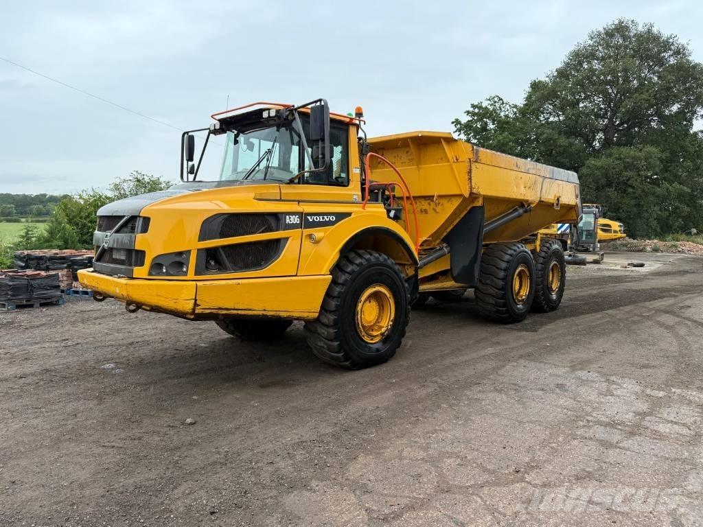 Volvo A 30 G Zglobni demperji