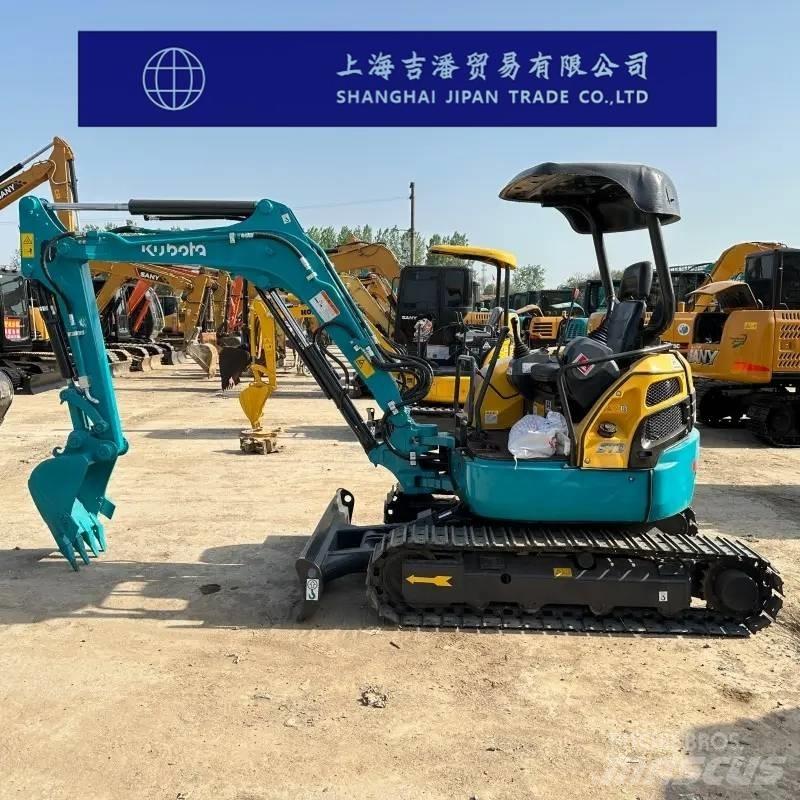 Kubota U 30 Mini bagri <7t