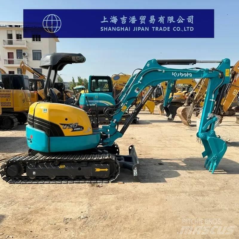 Kubota U 30 Mini bagri <7t