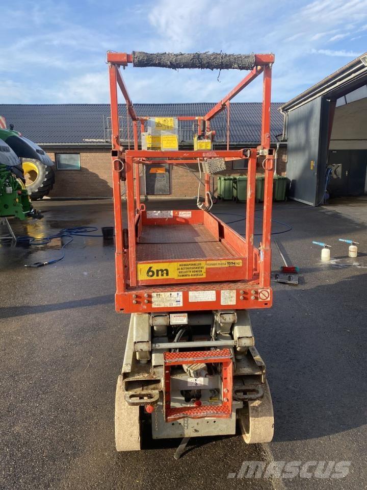 SkyJack SJ3219 Škarjaste dvižne ploščadi