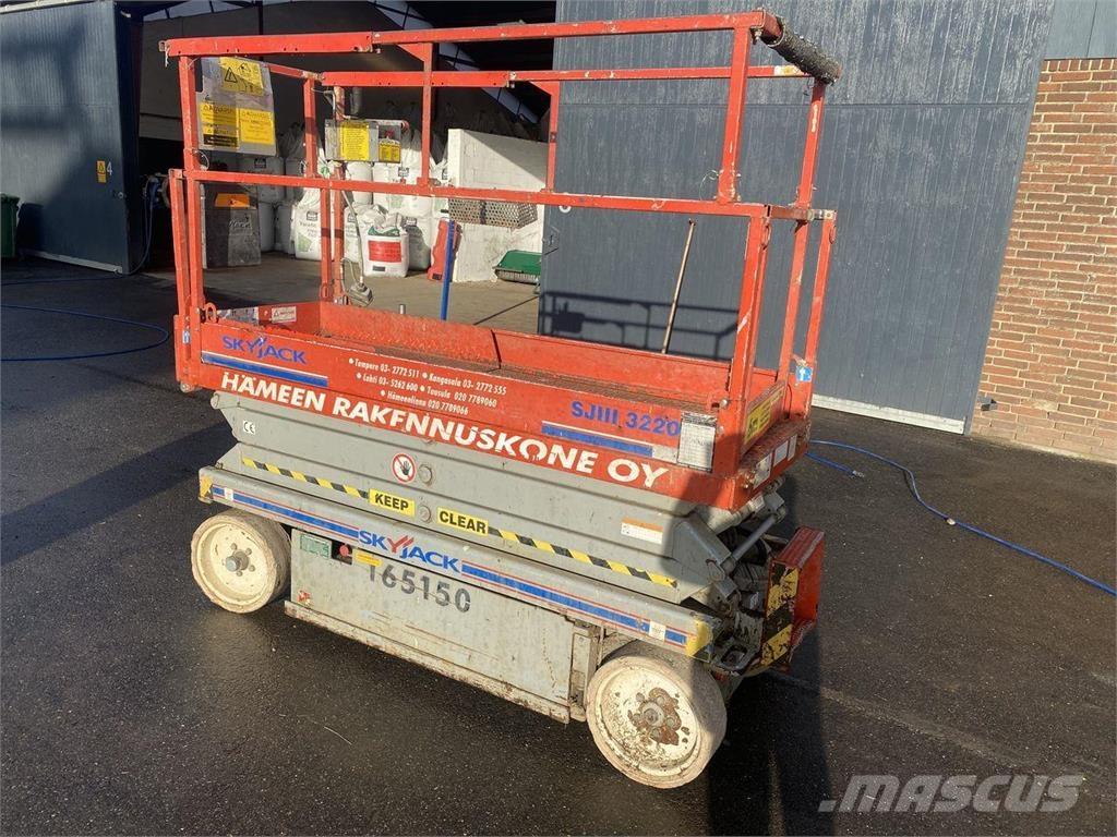 SkyJack SJ3219 Škarjaste dvižne ploščadi