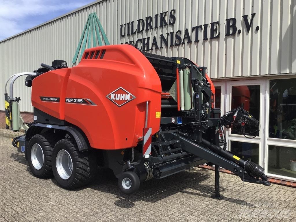 Kuhn VBP 3165 (Demo) Balirke (okrogle bale)