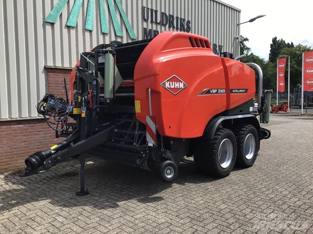 Kuhn VBP 3165 (Demo) Balirke (okrogle bale)