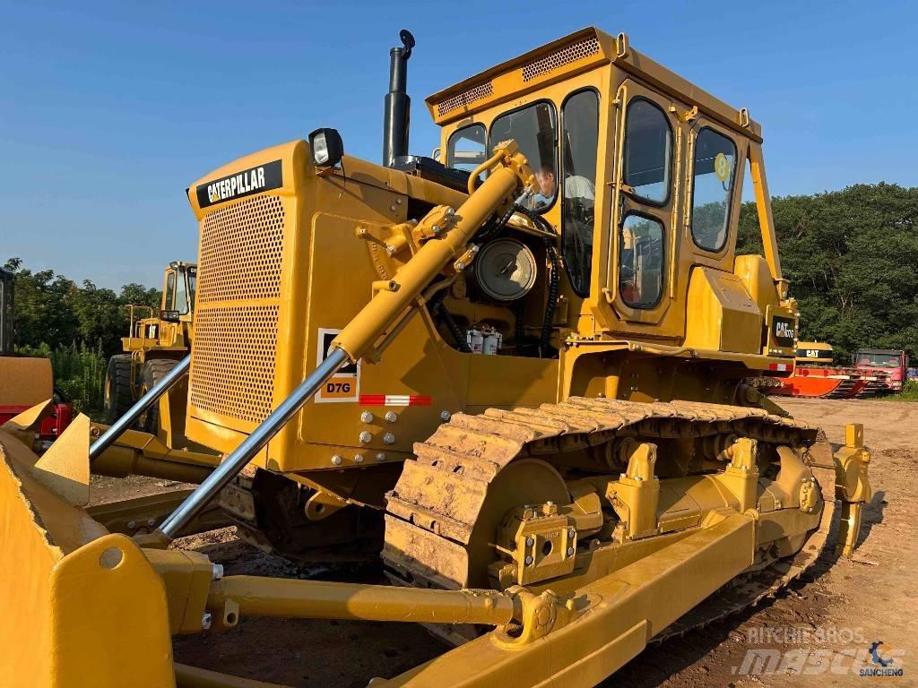 CAT D 7 G Buldožerji goseničarji