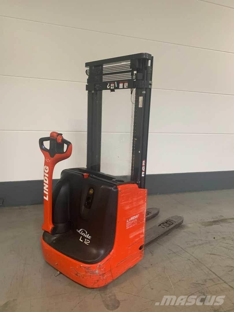Linde L12I Samopogonski ročni viličarji