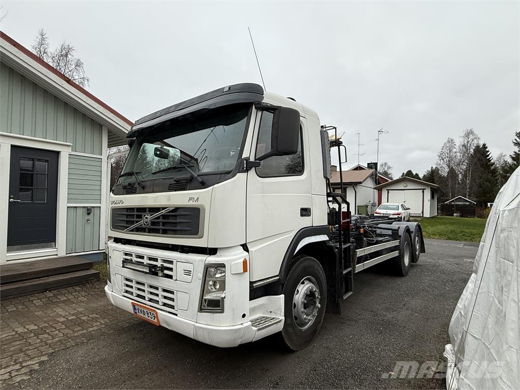 Volvo FM12 6x2 Kotalni prekucni tovornjaki