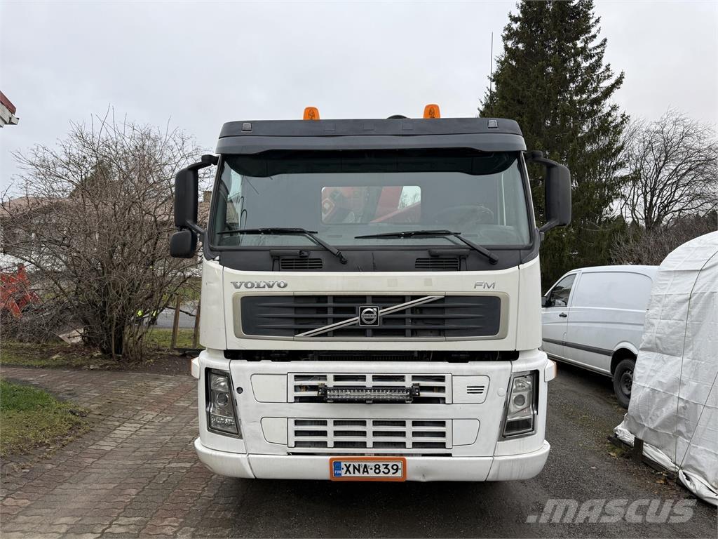 Volvo FM12 6x2 Kotalni prekucni tovornjaki