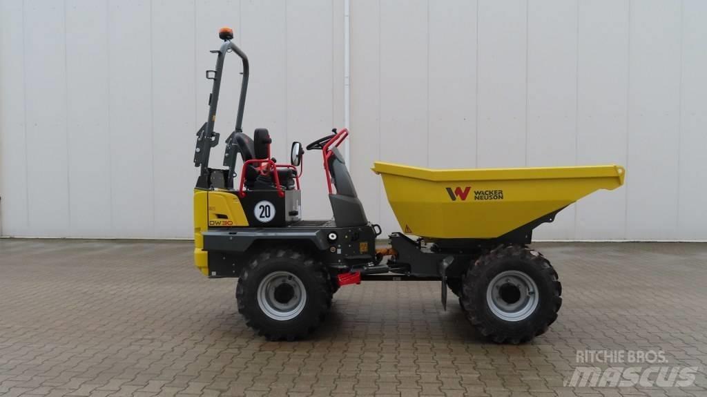 Wacker Neuson DW 30 Ne cestni demperji