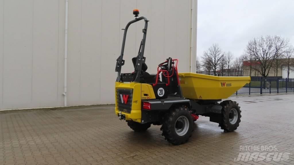 Wacker Neuson DW 30 Ne cestni demperji