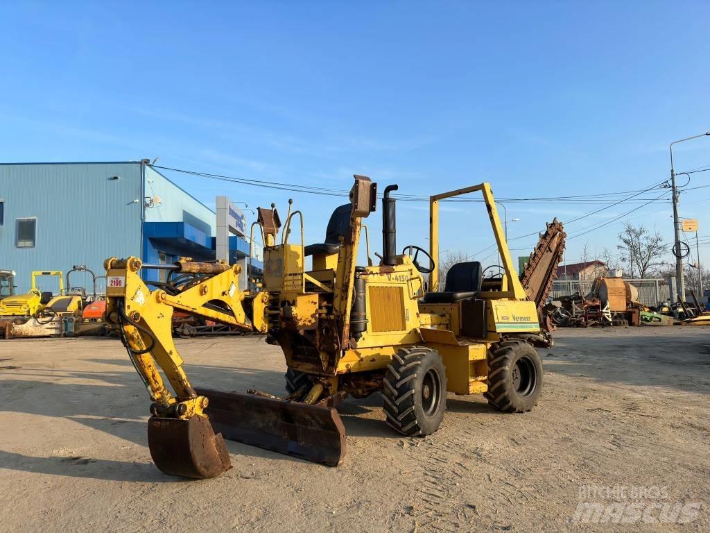 Vermeer V4150A Freze za kopanje jarkov Trenčerji