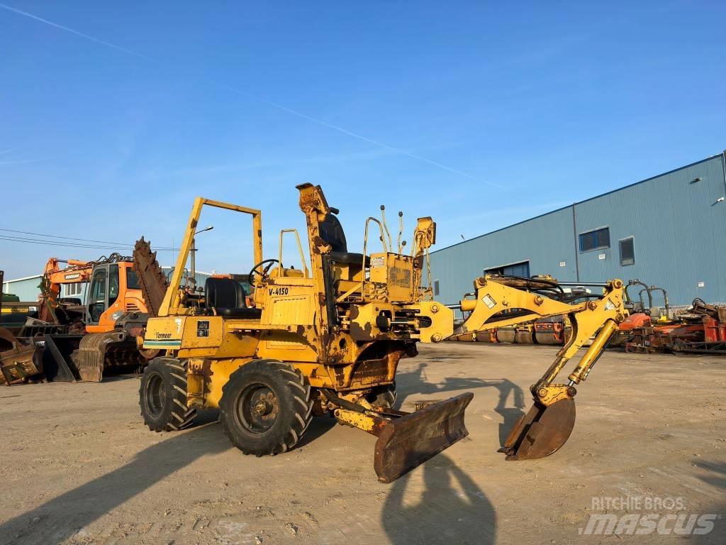 Vermeer V4150A Freze za kopanje jarkov Trenčerji