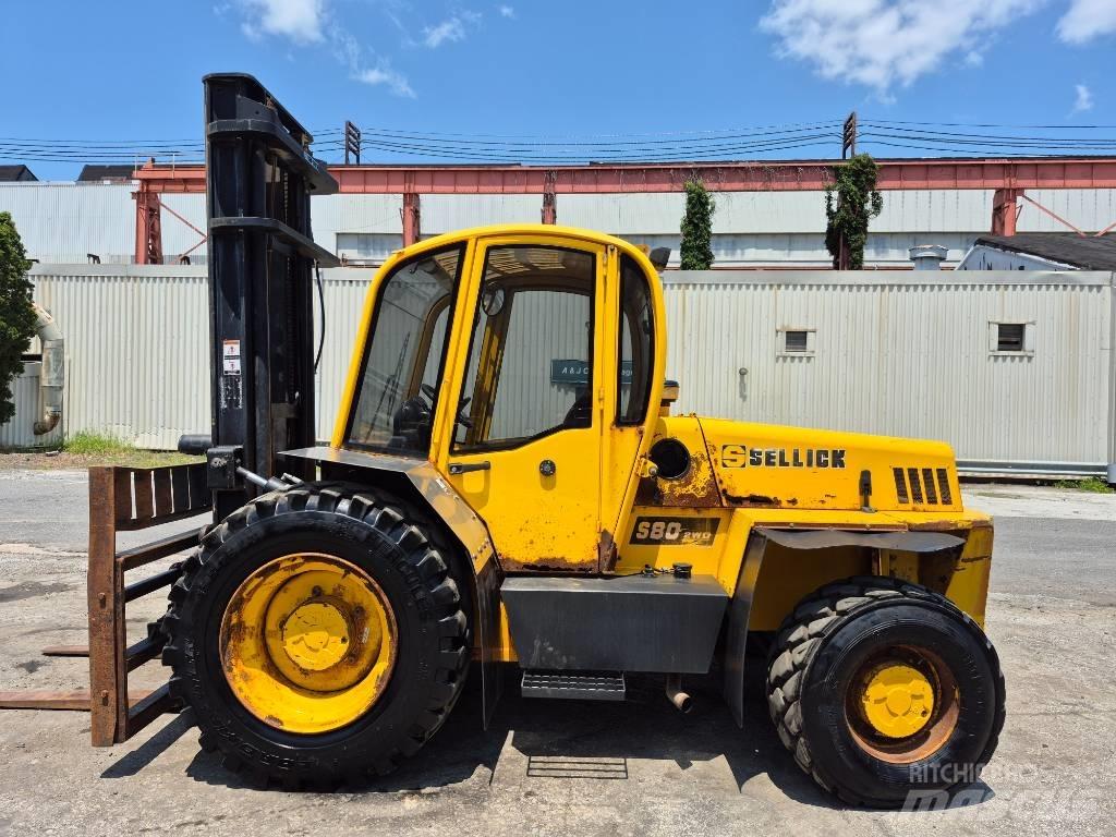 Sellick S80 Terenski viličar