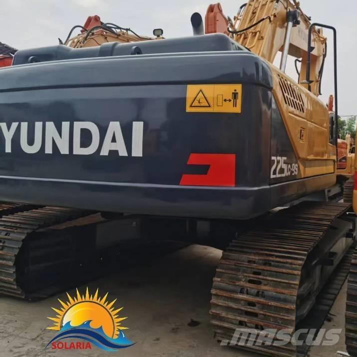 Hyundai R225LC Bagri goseničarji