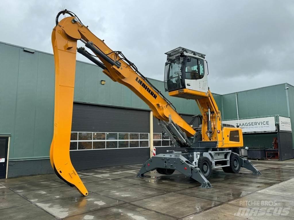 Liebherr LH 30 M Bagri za prekladanje primarnih/sekundarnih surovin