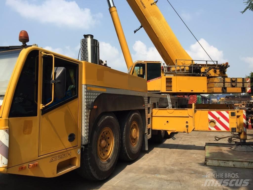 Terex Demag 250T Rabljeni žerjavi za vsak teren