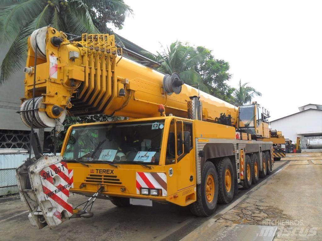 Terex Demag 250T Rabljeni žerjavi za vsak teren