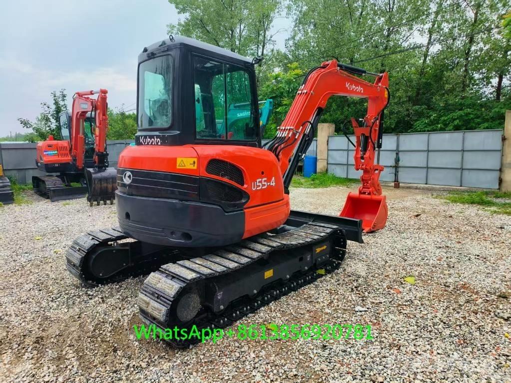 Kubota U 55-4 Mini bagri <7t