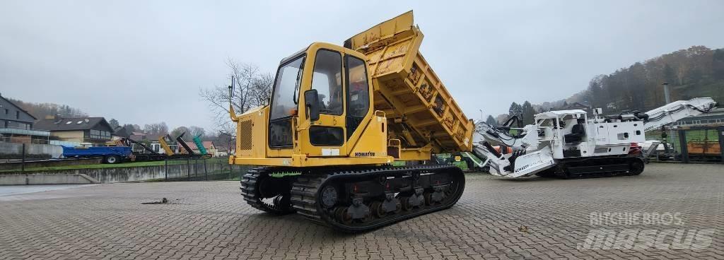 Komatsu CD 60 R Demperji goseničarji
