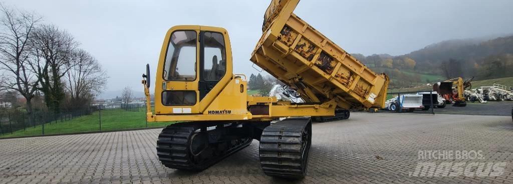 Komatsu CD 60 R Demperji goseničarji