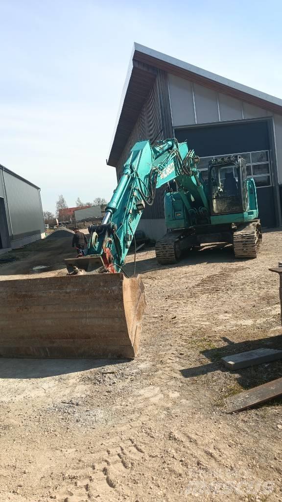 Kobelco SK230SRLC-5 Bagri goseničarji