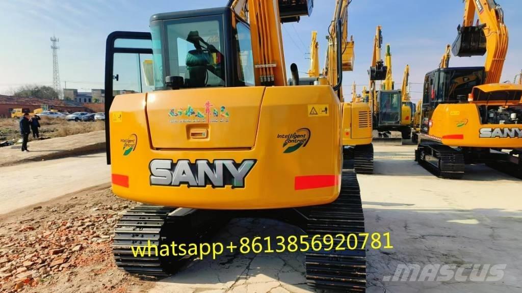 Sany SY 75 C pro Bagri goseničarji