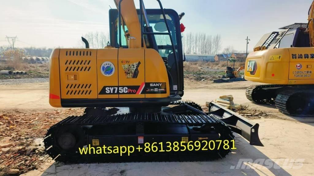 Sany SY 75 C pro Bagri goseničarji