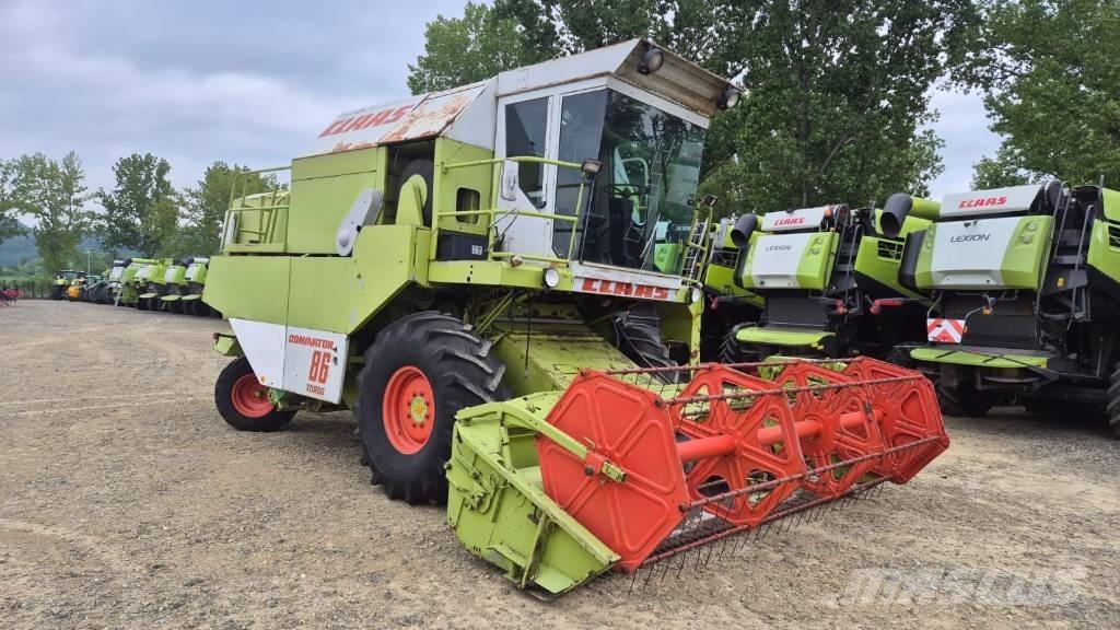CLAAS Dominator 86 Kombajni