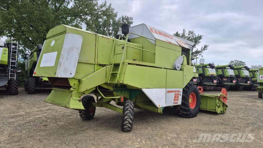 CLAAS Dominator 86 Kombajni