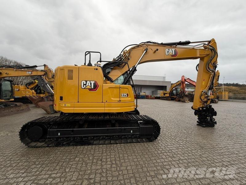 CAT 325-07 Bagri goseničarji