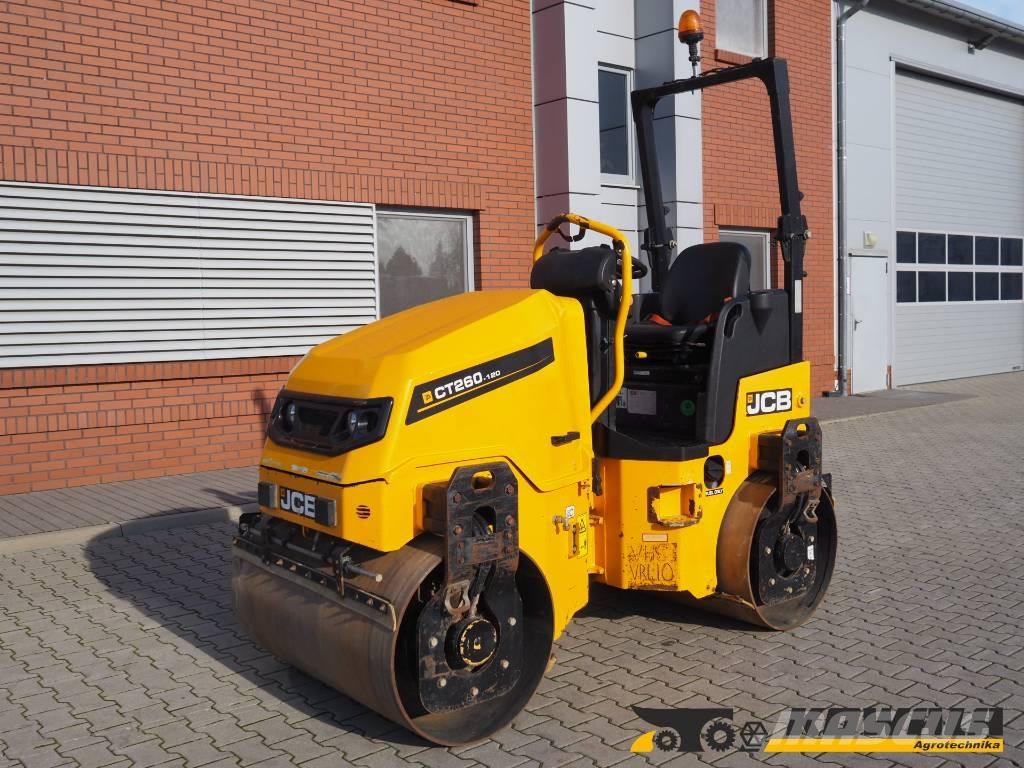 JCB CT260-120 Dvojni valjarji