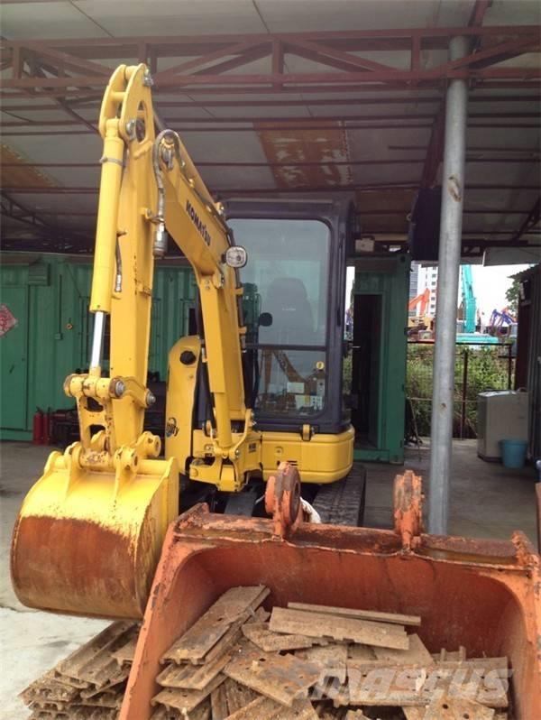 Komatsu PC 30 MR-3 Mini bagri <7t