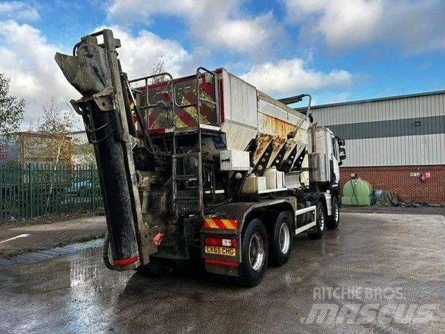 Renault K460 Avtomešalci za beton