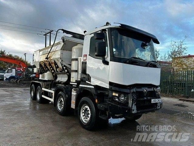 Renault K460 Avtomešalci za beton