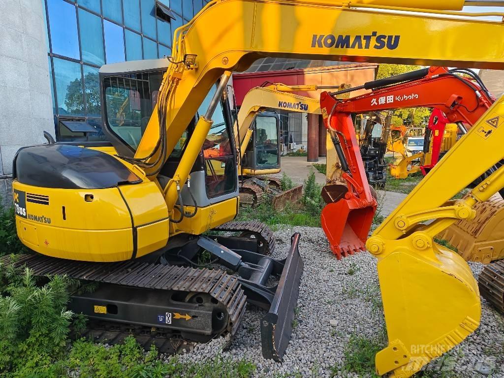 Komatsu PC 78 US-6 Midi bagri 7t – 12t