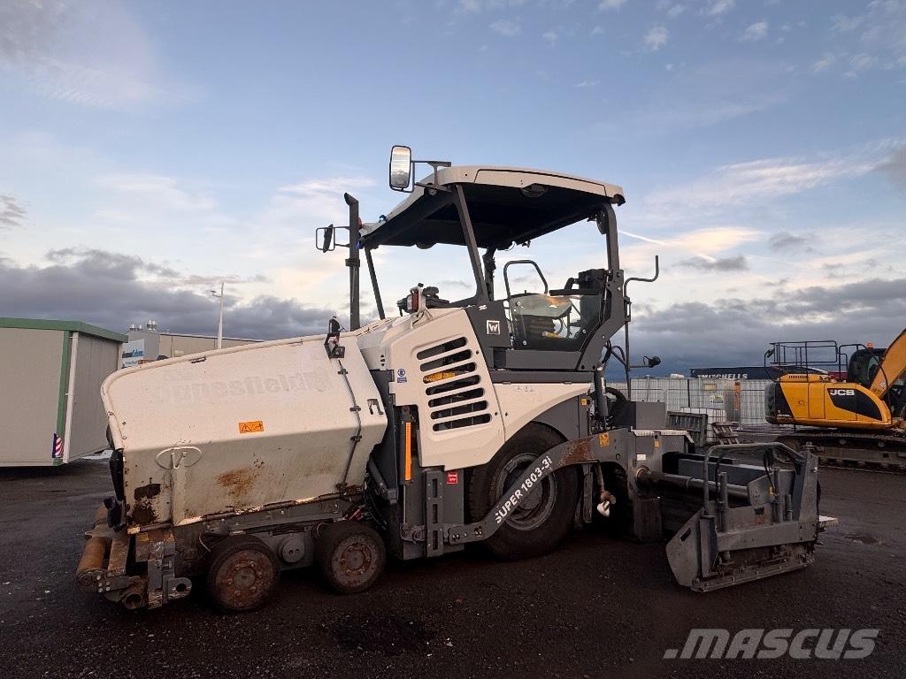 Vögele Super 1803-3i Asfaltni finišerji