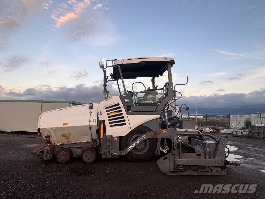 Vögele Super 1803-3i Asfaltni finišerji